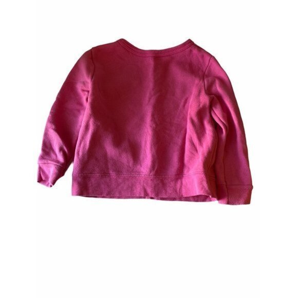 Garanimals Toddler Girls Size 3T Pink Sweat Shirt - Picture 2 of 5
